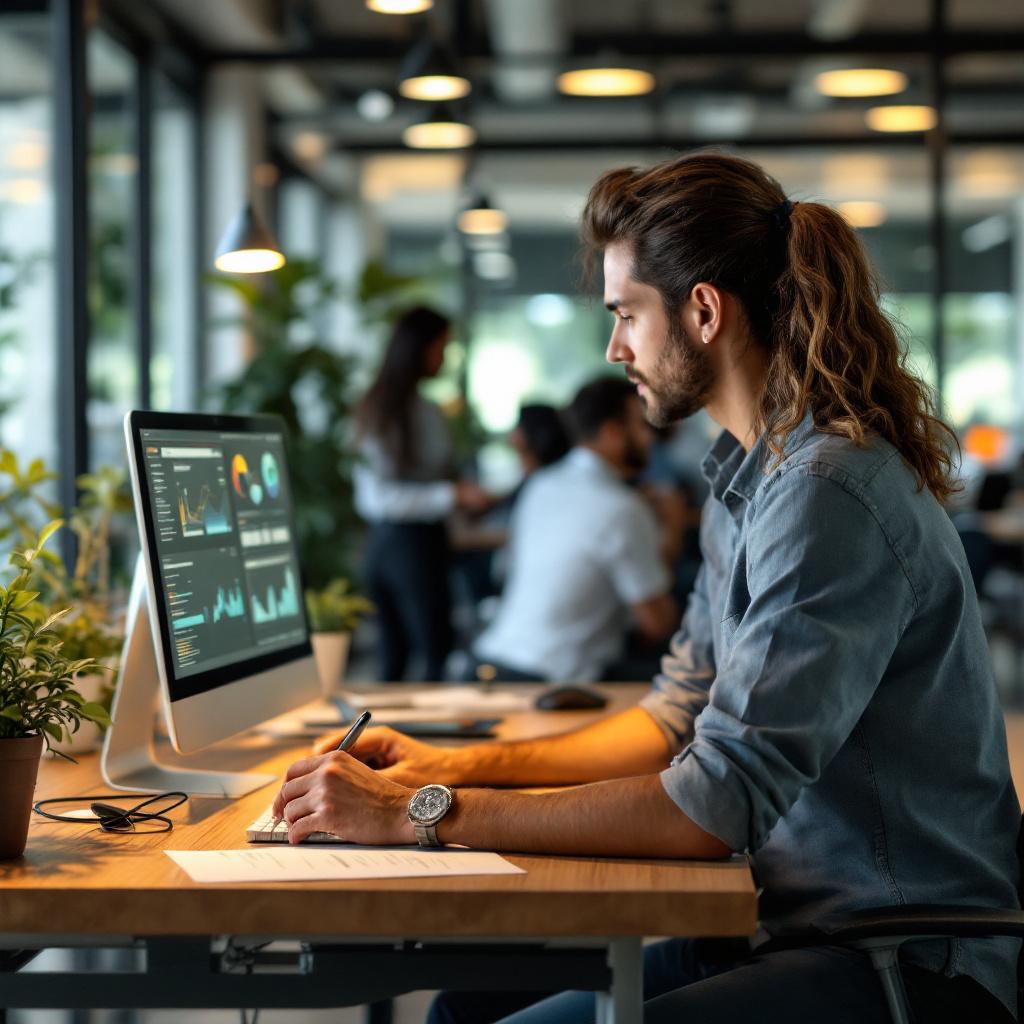 Consultores da Avant IT Consult trabalhando em projeto SAP