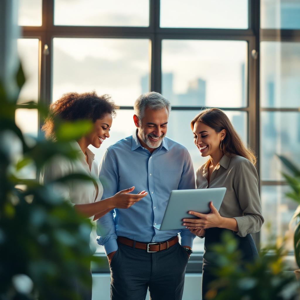 Equipe de consultores SAP da Avant IT Consult